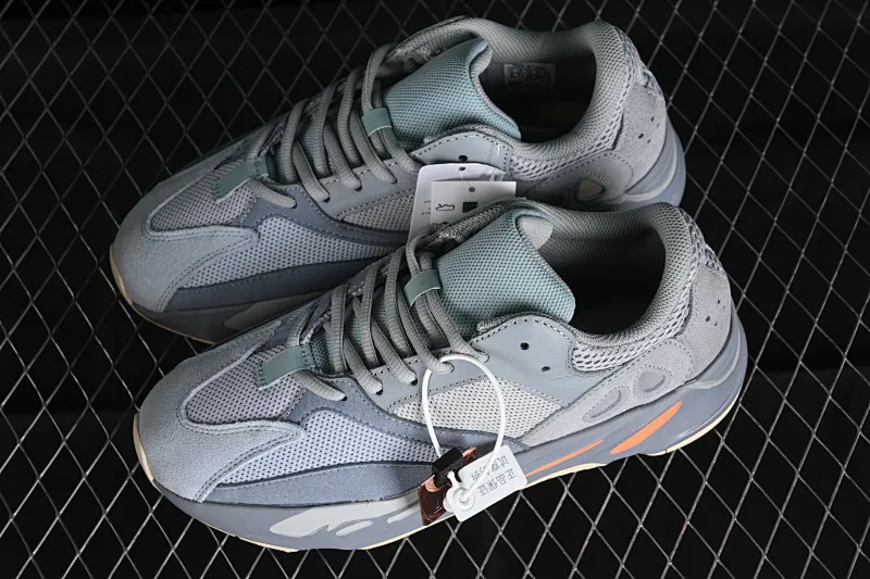 All Categories Ad Yeezy Coconut Series G Version Ad Yeezy Boost 700 "Inertia" EG7597 Kanye Coconut 700 3M Reflective Running Shoes